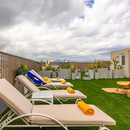 Apartamento Zen Rooftop Escape Heraclión