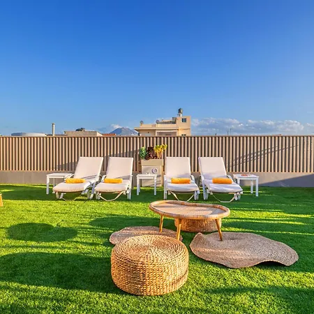 Zen Rooftop Escape * Iraklio