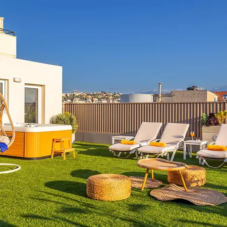 Apartamento Zen Rooftop Escape