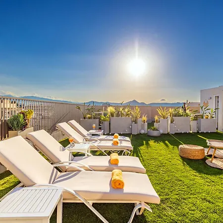 Zen Rooftop Escape
