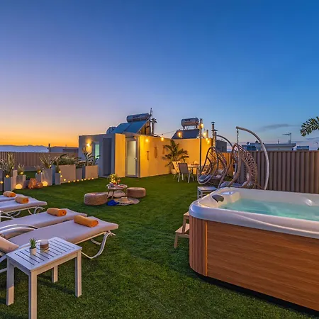 Apartamento Zen Rooftop Escape *